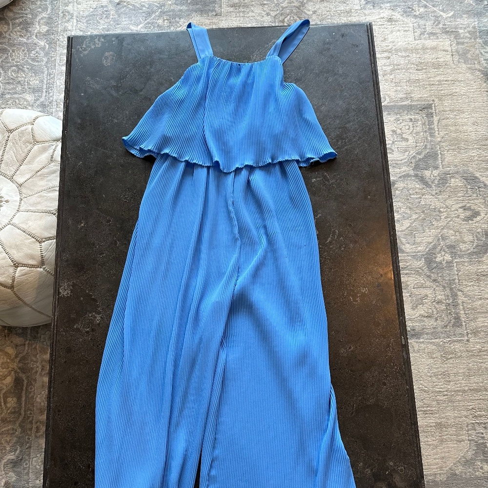 NWOT Zara girls’ jumpsuit size 13-15